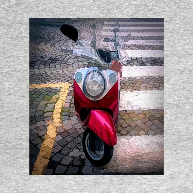 Moped#1 by RJDowns